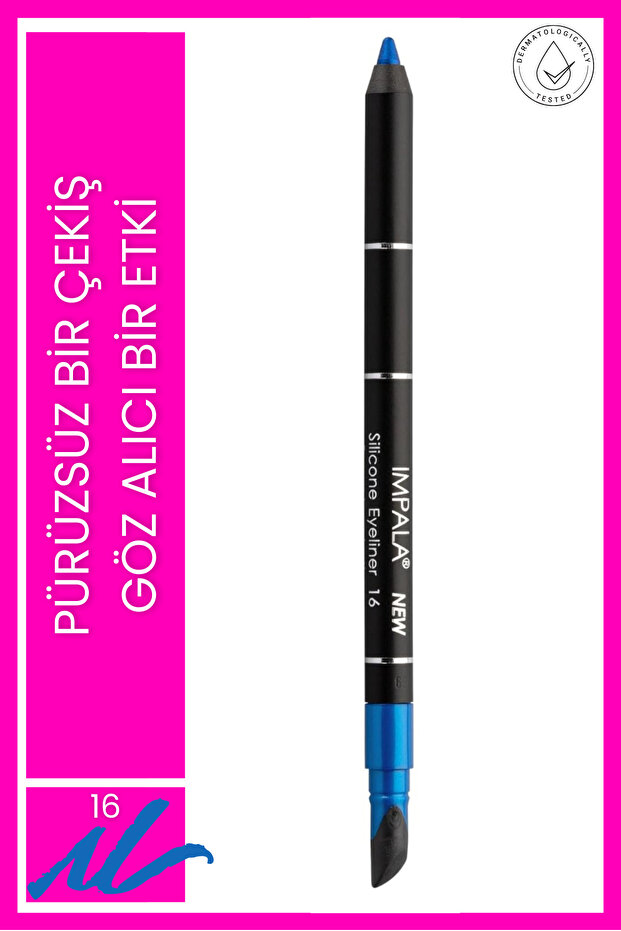 Silikon Göz Kalemi No:16 - 1