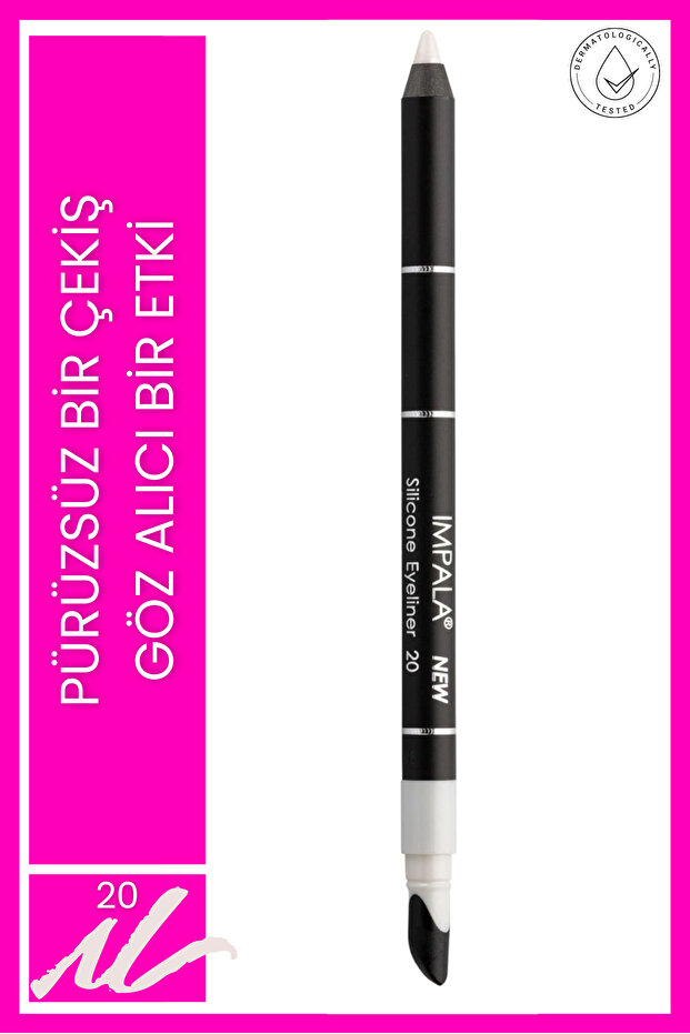 Silikon Göz Kalemi No:20 - 1