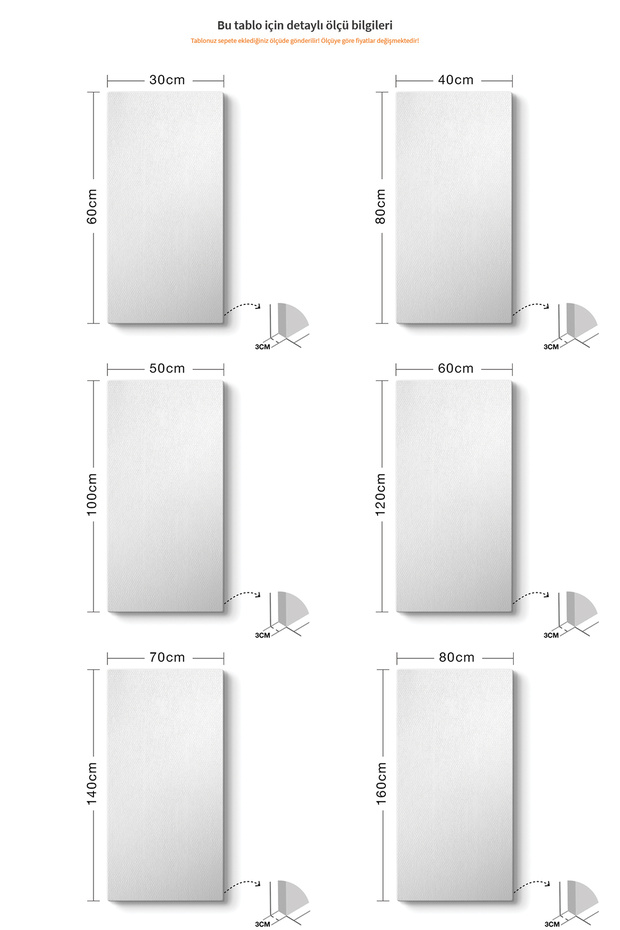 Pastel Tonlarda Soyut Tablo - 3