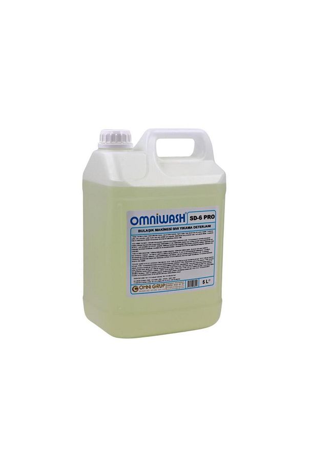 Sd-6 Pro 5000 ml Endüstriyel Sıvı Bulaşık Makinesi Deterjanı - 1
