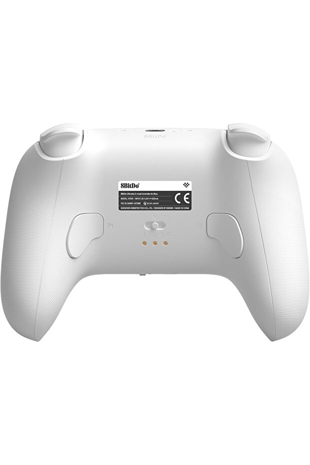 Ultimate Xbox Hall Effect 3 mod 2.4G Controller ve Şarj Dock Xbox Windows, Android PC Uyumlu beyaz - 2