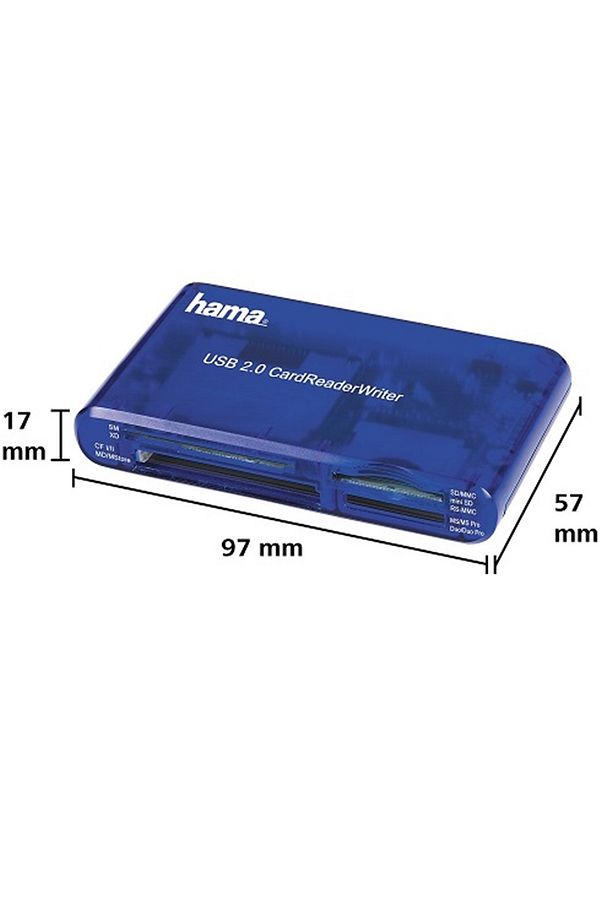 Usb 2.0 Sd-cf Hafıza Kart Okuyucu - 4