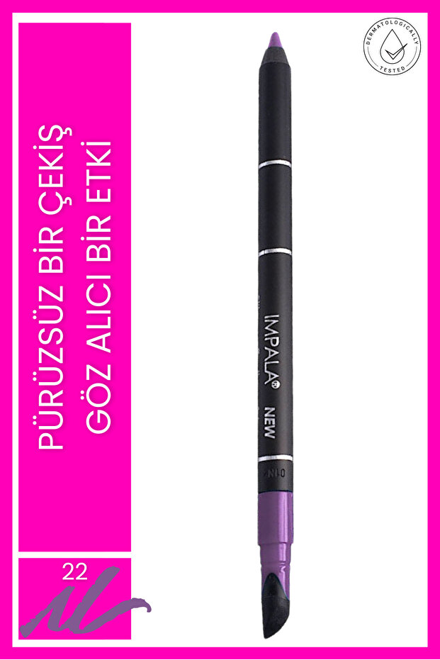 Silikon Göz Kalemi No:22 - 1
