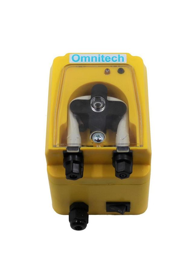 Tech-6 Peristaltik Bulaşık Makine Deterjan Dozaj Pompası - 1