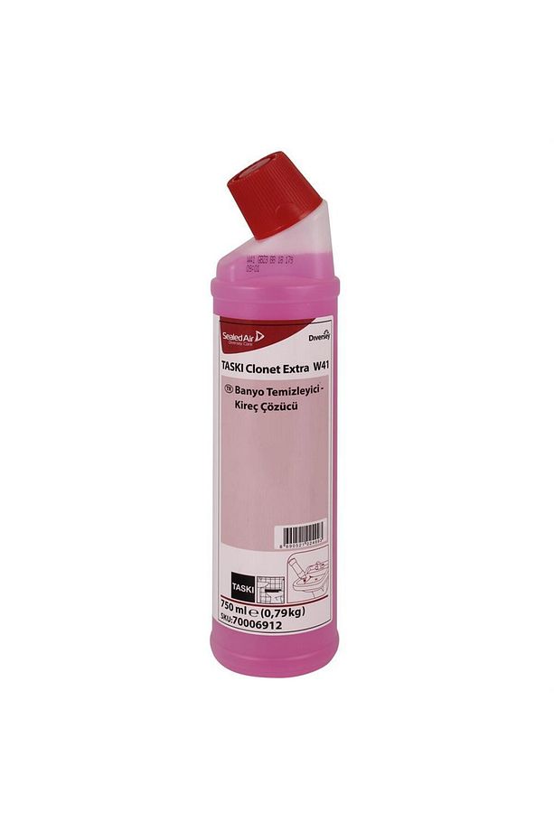 Taskı Clonet Extra W41 Banyo ve Tuvalet Temizleyici - 750 ml - 1