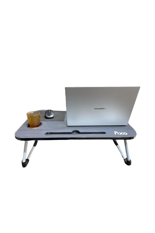 Çekmeceli Katlanır Laptop Sehpası, Tablet Sehpası, Ders Çalışma Masası - 2