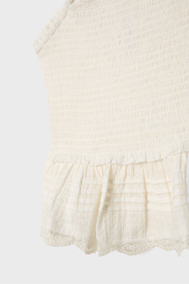 Fırfırlı askılı top - 8