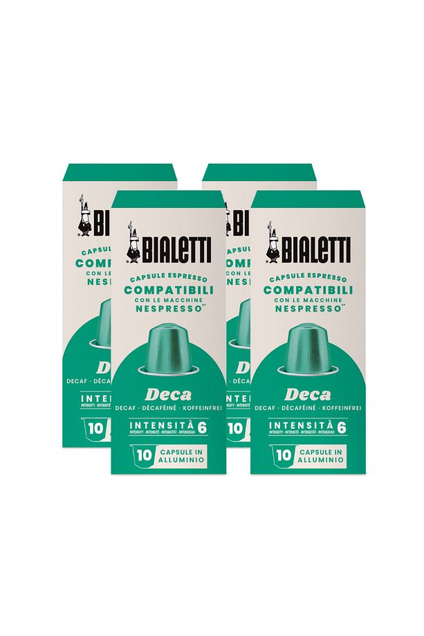 Nespresso Uyumlu Kapsül Kahve Decaffeinato 40 Adet - 1