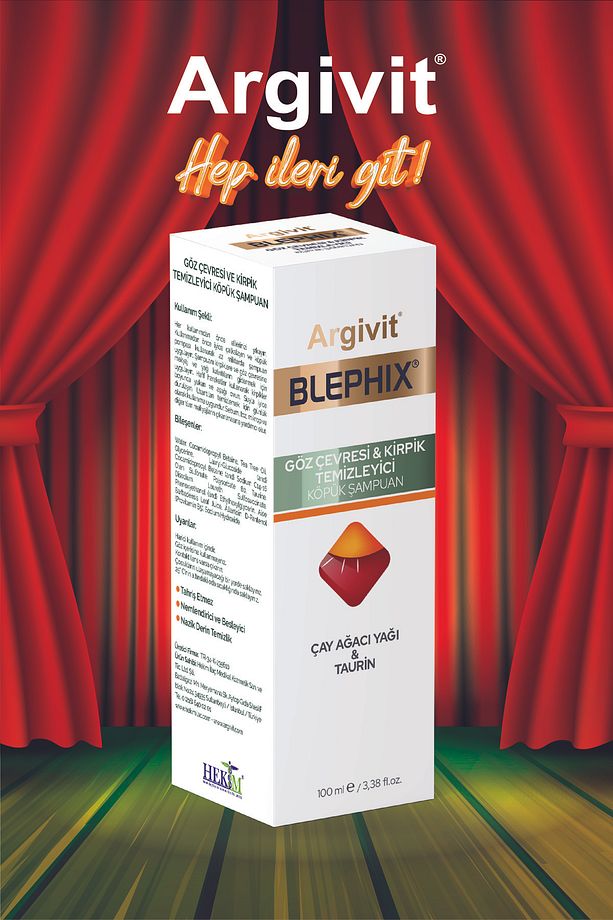 Blephix Göz Çevresi Ve Kirpik Temizleyici Köpük Şampuan 50 ml - 3