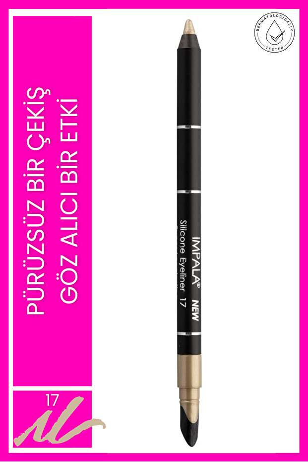 Silikon Göz Kalemi No:17 - 1