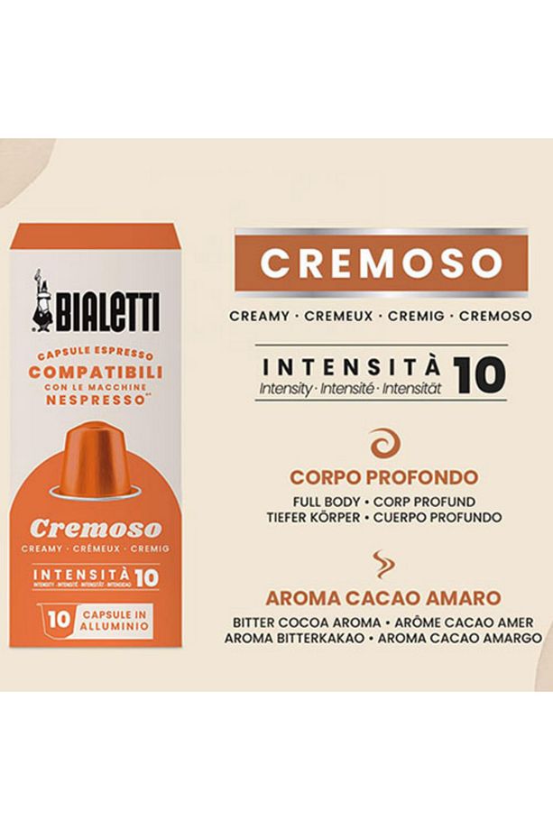 Nespresso Uyumlu Kapsül Kahve Cremoso 20 Adet - 3