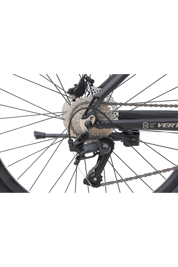 V0130GS VERTECH A 300 AURORA 27.5 JANT 27 VİTES HİDROLİK DİSK FREN Alüminyum DAĞ BİSİKLETİ - 7