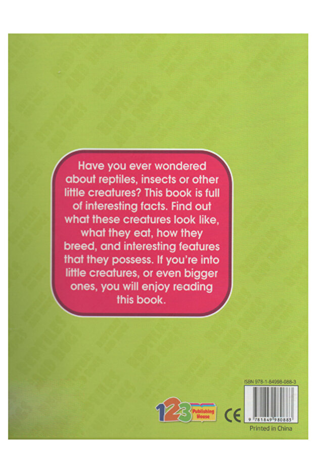 REPTILES AND BUGS - مجلد - 2