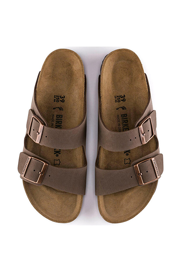 Arizona Bf uniszex barna hétköznapi papucs 151183 - 3