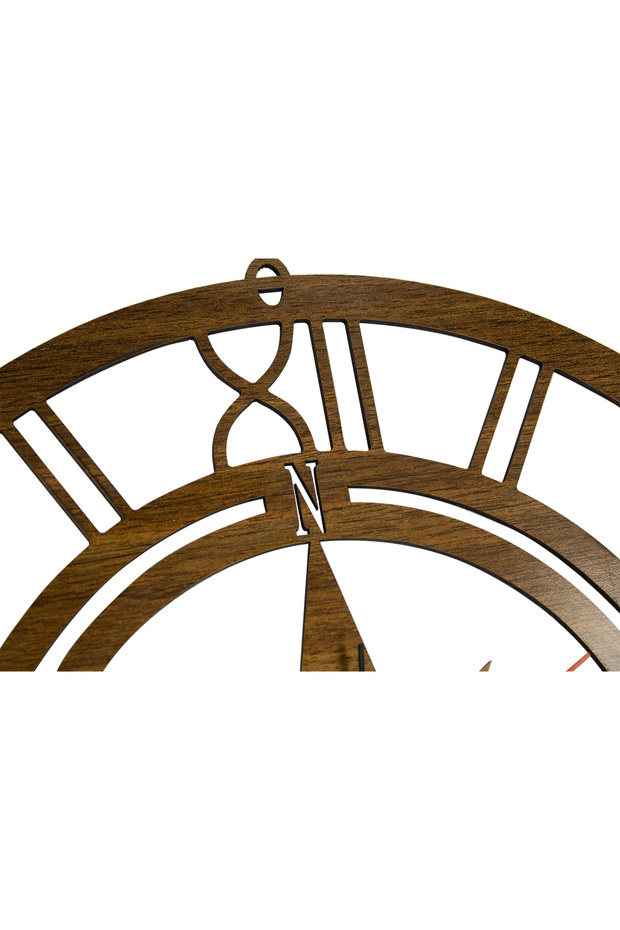 Pusula Duvar Saati - 3