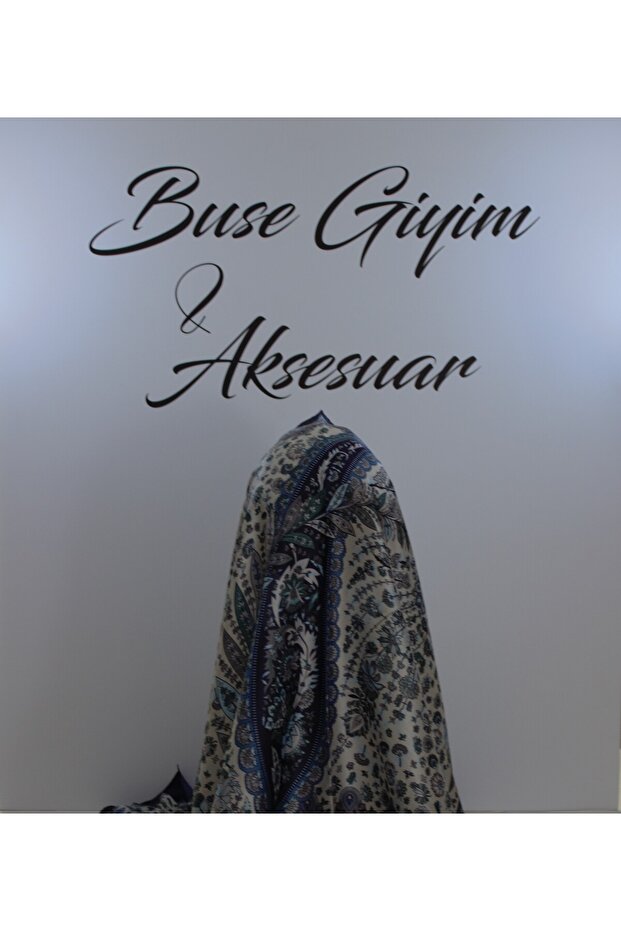 HİNT İPEĞİ ŞAL - 2