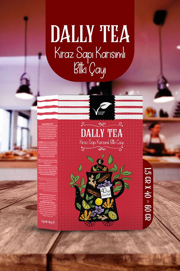 Dally Tea Poşet Çay 40 Lı 60 gr - 1