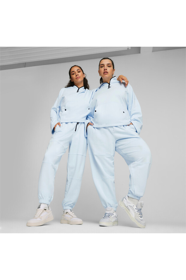 Womens DARE TO Sweatpants - Blue