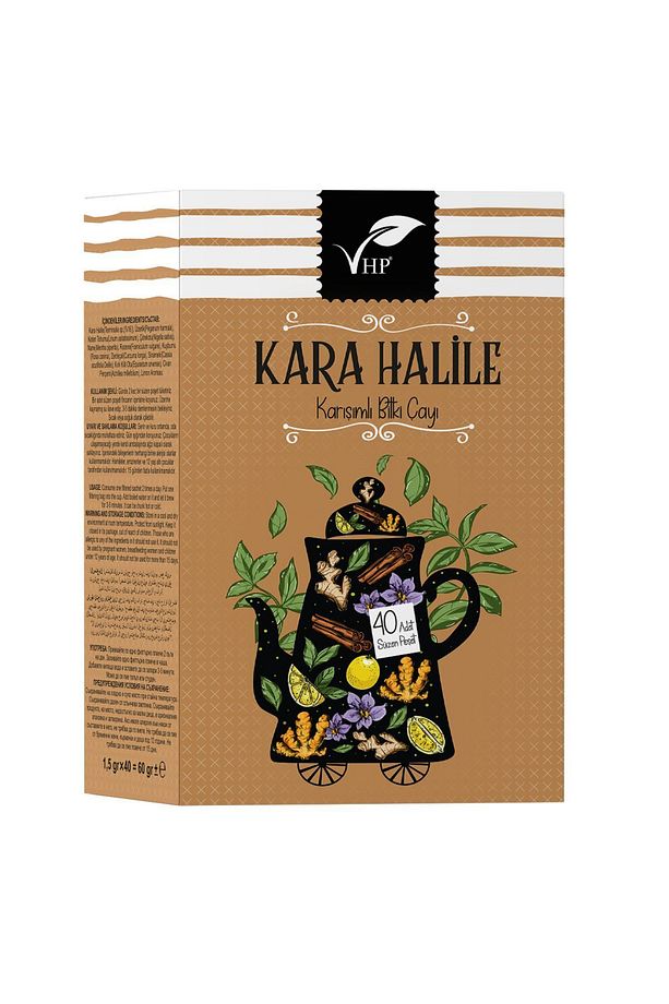 Kara Halileli Poşet Çay 40 Lı 60 gr - 8