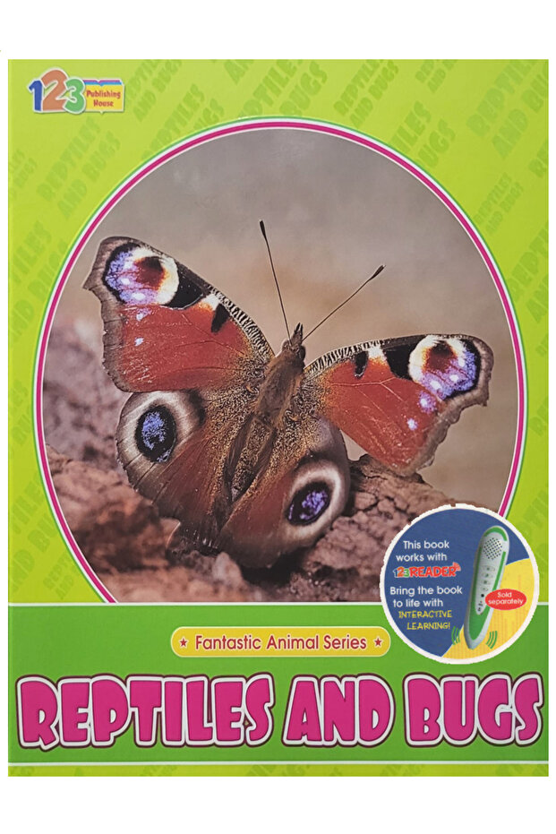 REPTILES AND BUGS - مجلد - 1