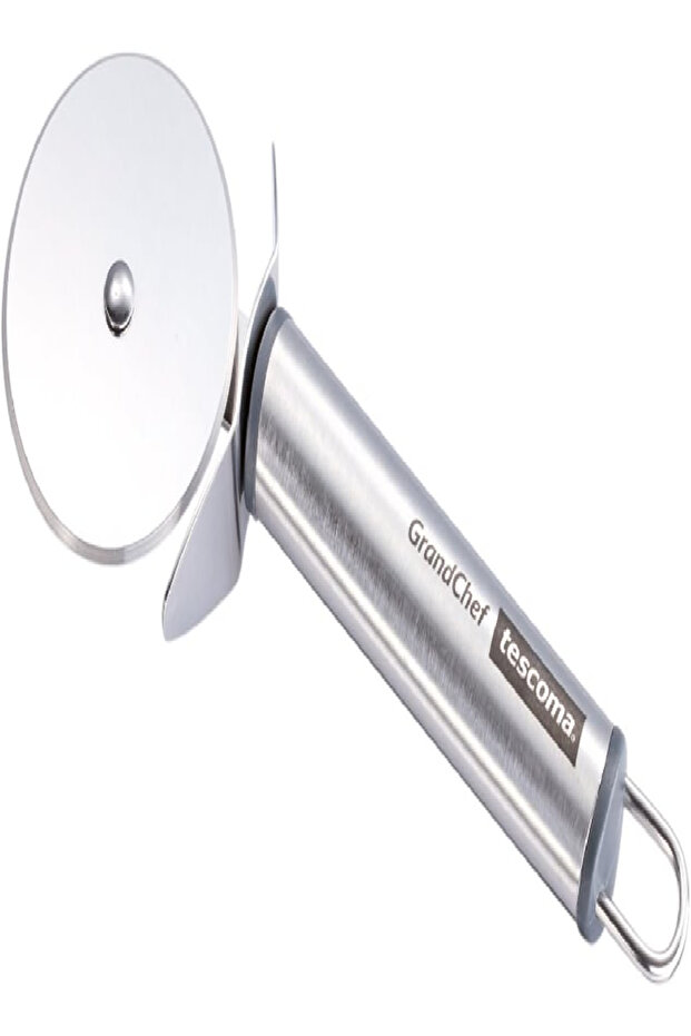 Grandchef Pizza Cutter – Stainless Steel Wheel for Easy Slicing