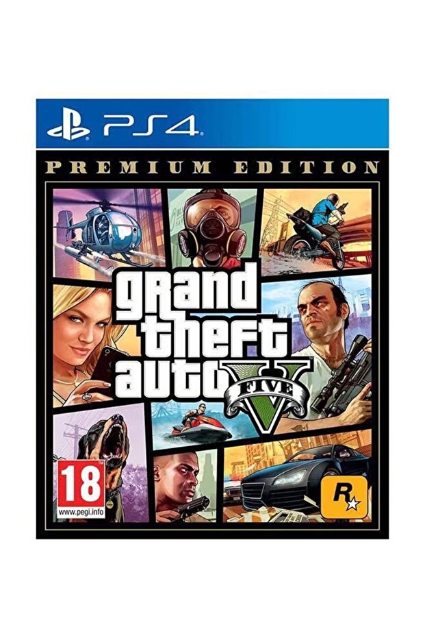 لعبة GTA 5 على PS4 بسعر الجملة