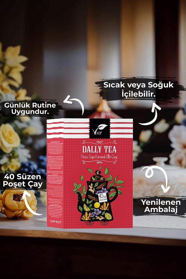 Dally Tea Poşet Çay 40 Lı 60 gr - 3