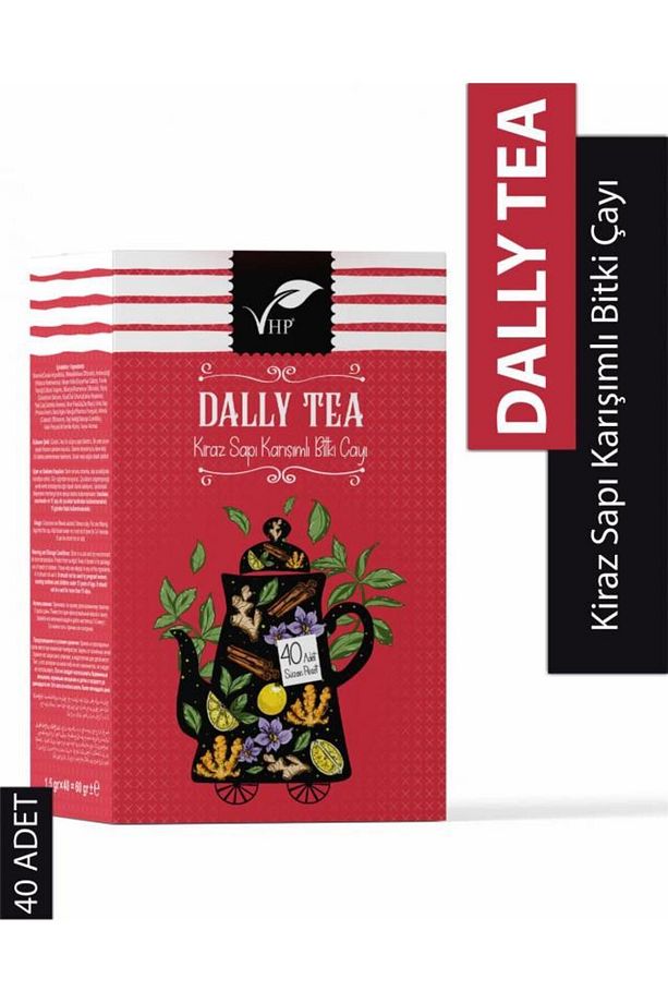 Dally Tea Poşet Çay 40 Lı 60 gr - 8