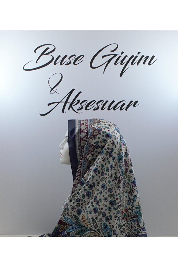 HİNT İPEĞİ ŞAL - 1