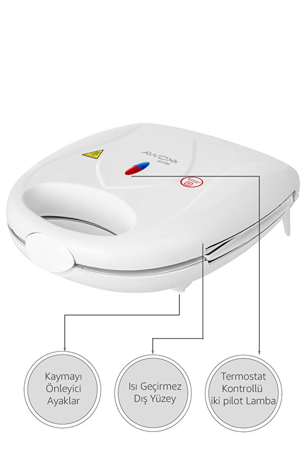 محمصة خبز سول سيراميك صغيرة - 3