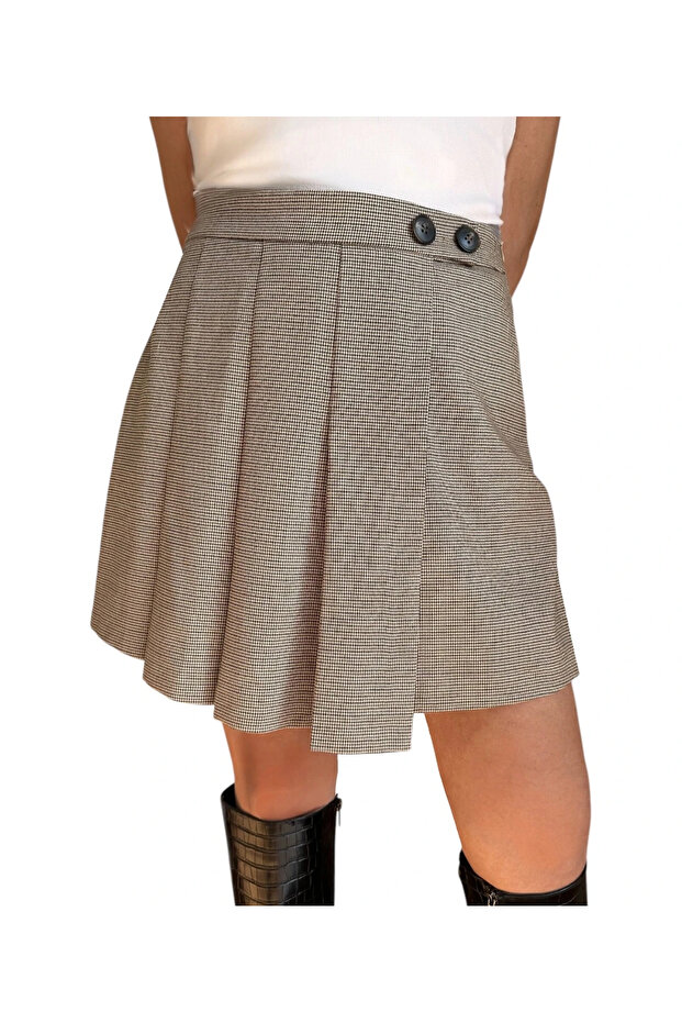 kazayağı şort etek - 2