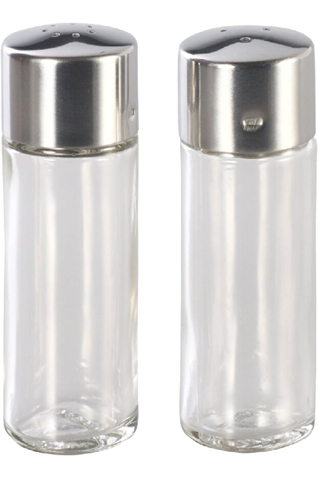 Club Salt & Pepper Shaker – Elegant Stainless Steel Table Set