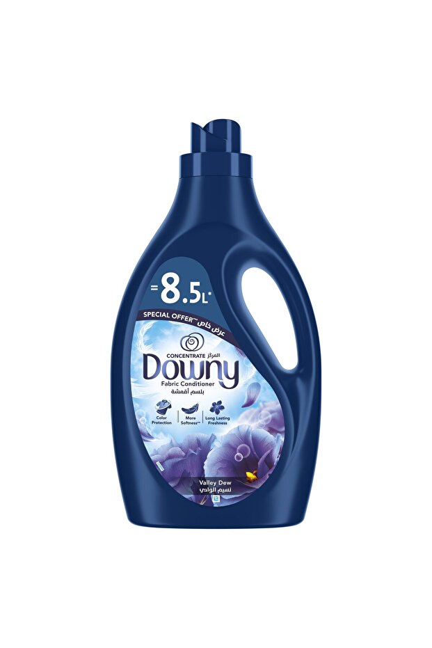 Fabric Conditioner | Valley Dew | 2.9 L | Value Pack Softness Care