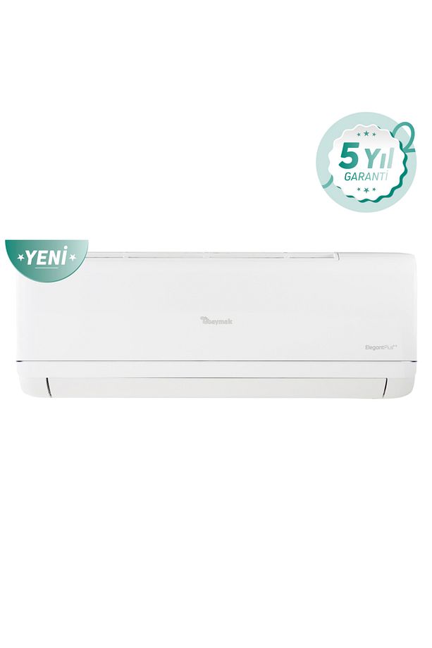 Elegant Plus 12 (YENİ 2025 MODEL) Duvar Tipi Split Klima 12 Btu Montaj Dahil - 1