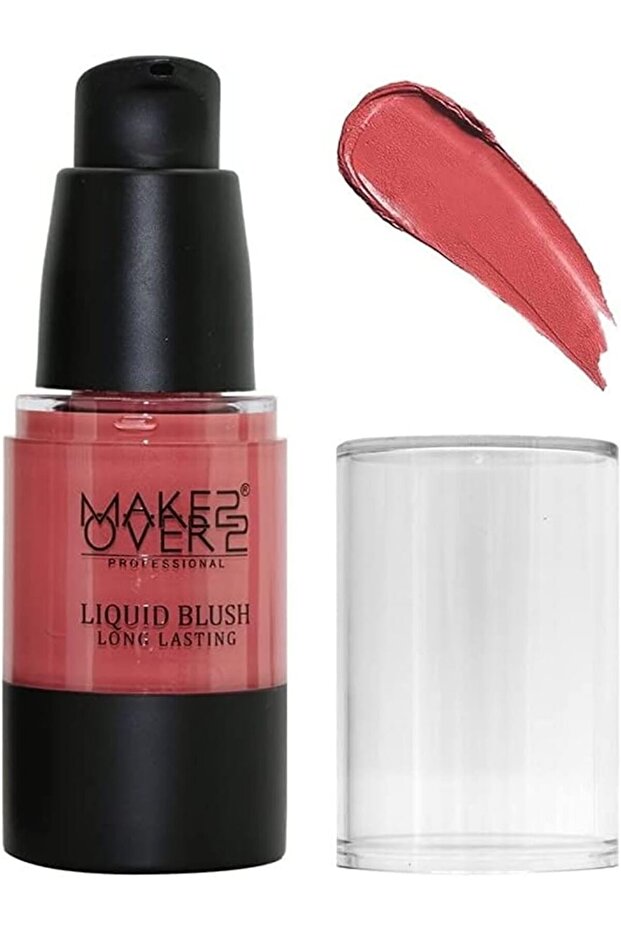 Makeover 22 Liquid Blush, Model LB004 - 1