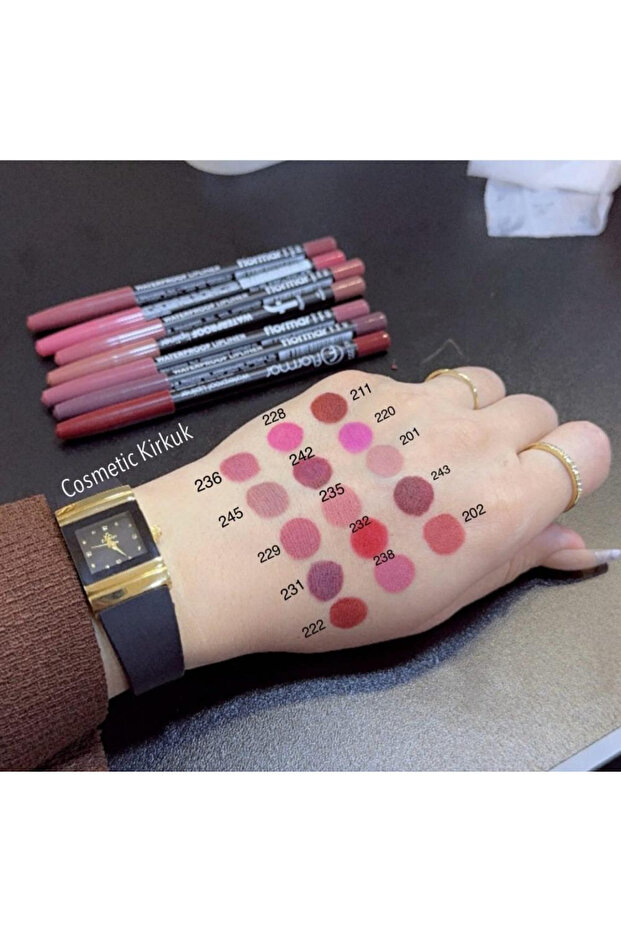 مجموعة محدد شفاه فلورمار - 3