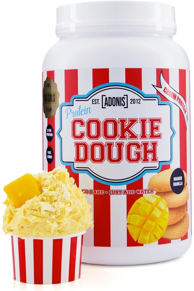 Protein Cookie Dough, Mango Vanilla, 1 kg