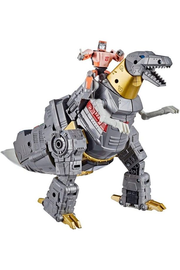 Transformers Studio Series Grimlock & Autobot Wheelie - 2