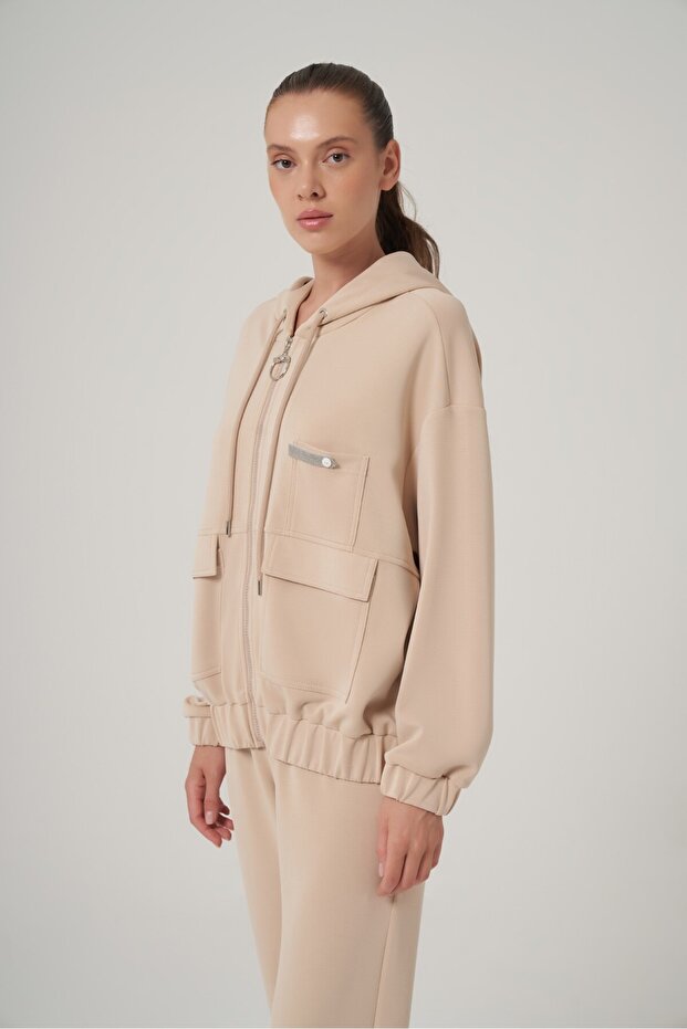 Kapüşonlu Ceket - 2