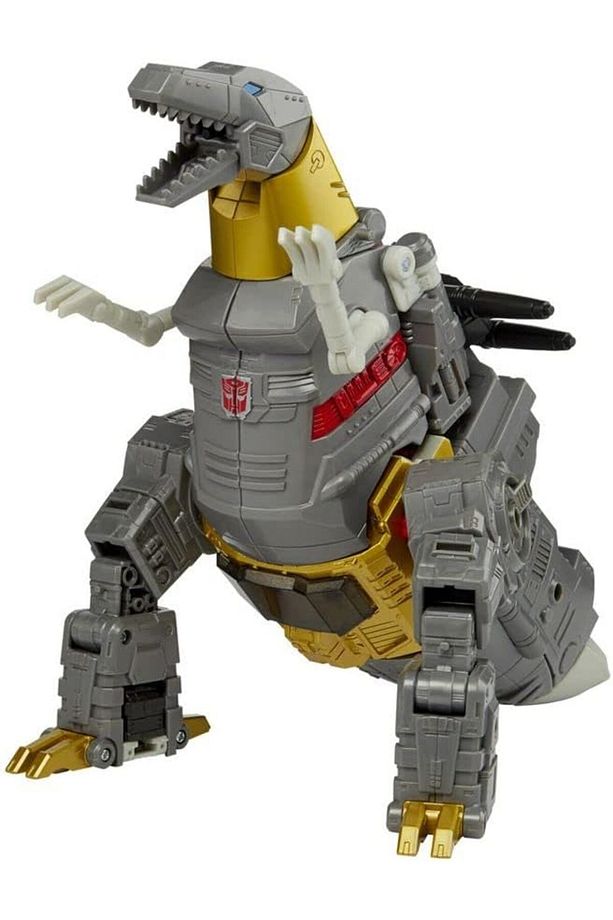 Transformers Studio Series Grimlock & Autobot Wheelie - 3