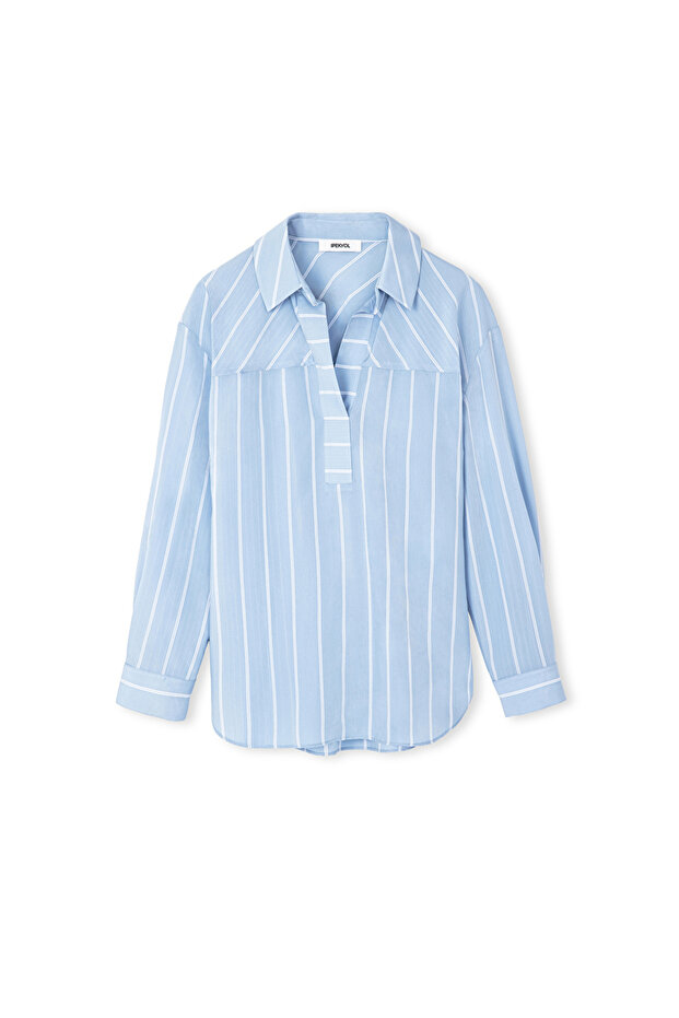 Çizgili gömlek - 3