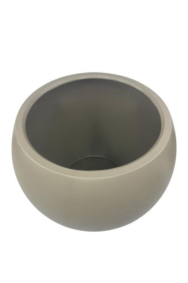 Küre Yuvarlak Top Vazo Dekoratif Saksı MOKKA 38*30cm - 3