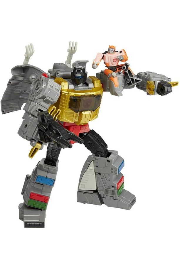 Transformers Studio Series Grimlock & Autobot Wheelie - 4