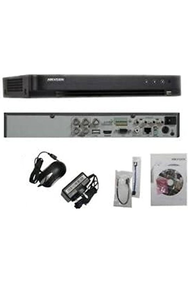 DVR Video Recording Device with 4 Channels, 4K Resolution, 1U Size, and H.265 Compression - 3