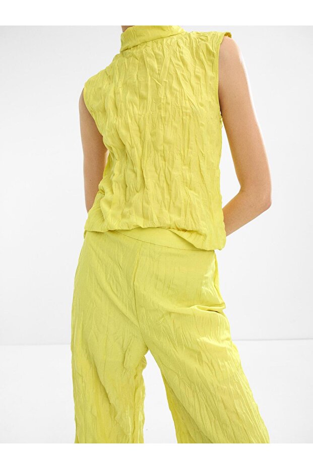 Kırışık Efektli Üst - 6