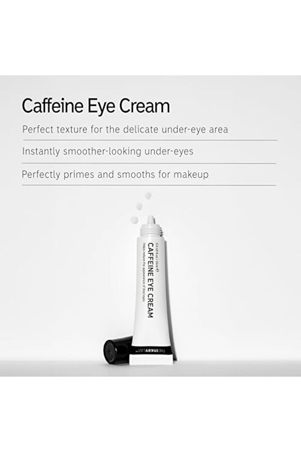 Caffeine Eye Cream 15ml – Brightens, De-Puffs & Hydrates Tired Under-Eyes - 8