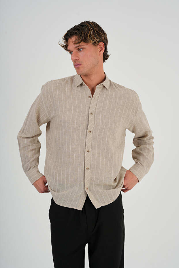 Aven Erkek Oversize Gömlek - 4