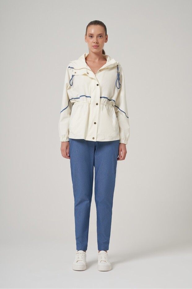 Kapüşonlu Mont - 3