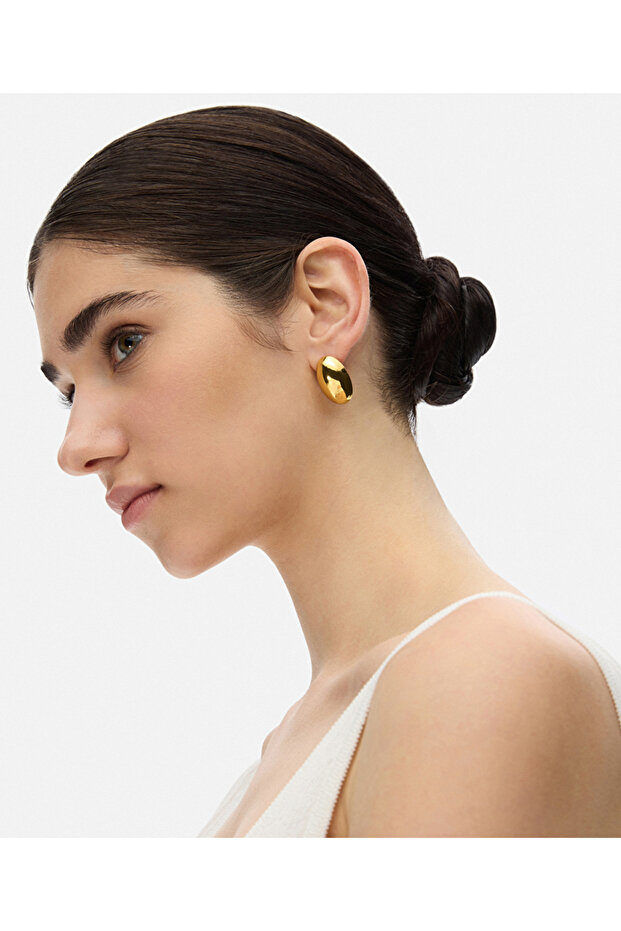 Strass taşlı küpe seti - 2