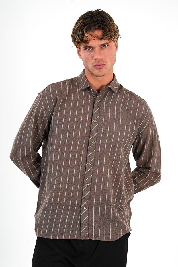 Aven Erkek Oversize Gömlek - 1